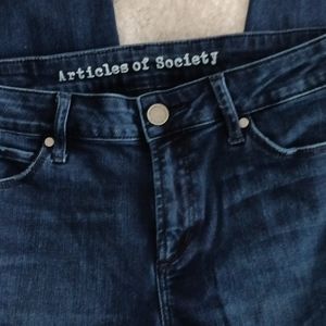 Articles of Society/Sarah Skinny Amsterdam Sz 28